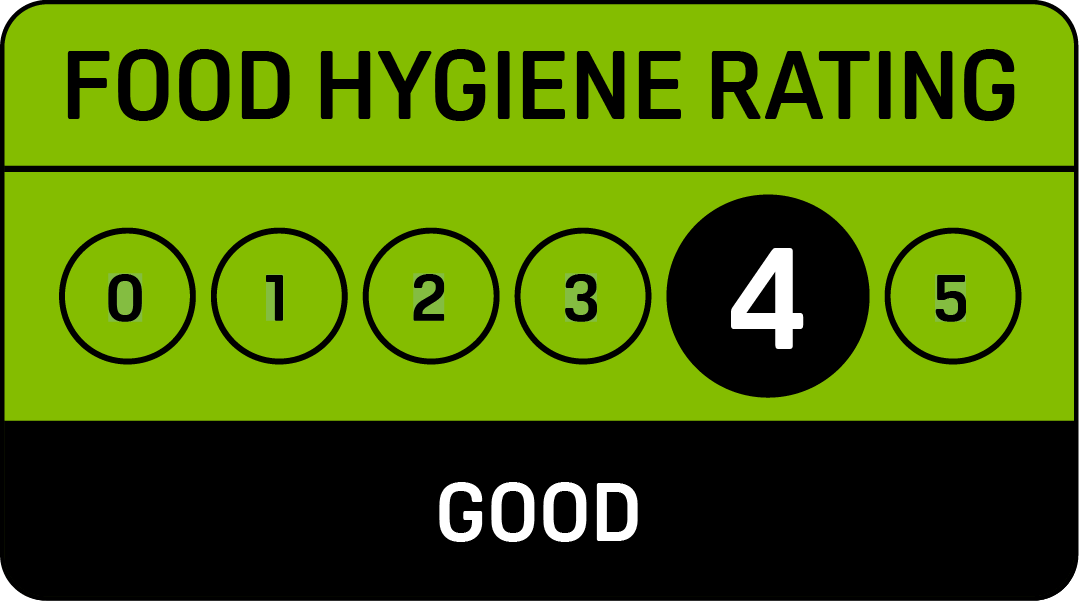 food hygiene rating 4